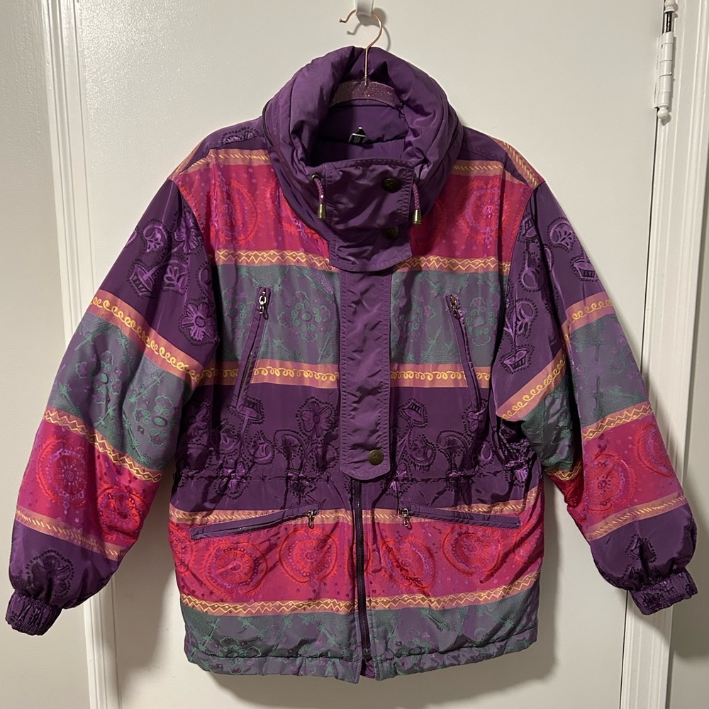 Dubin Vintage Ski/Snowboarding Jacket. Women’s Size 12